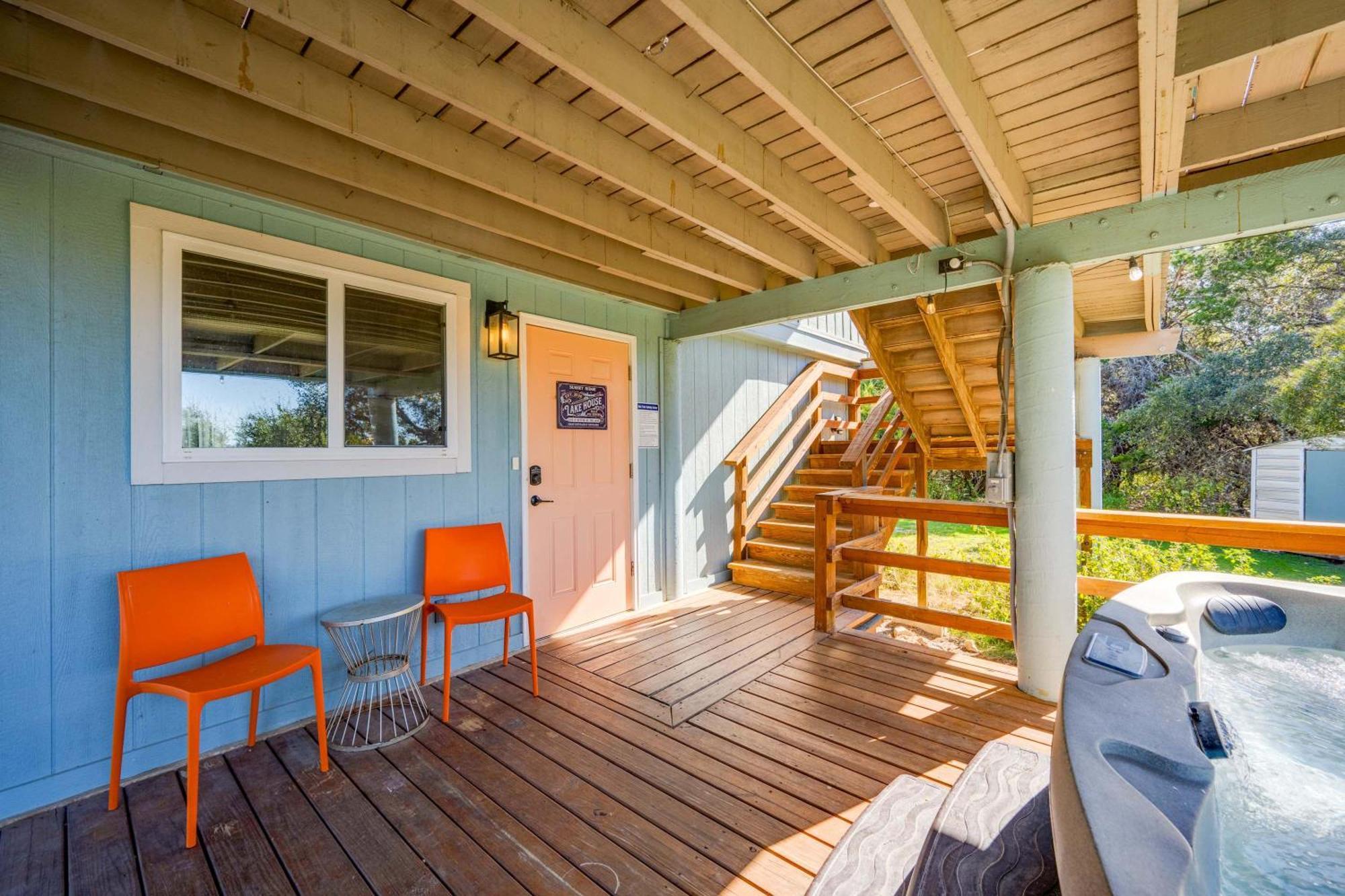 Sunset Ridge 2King Beds Lake Hot Tub Pool Canyon Lake Exterior photo